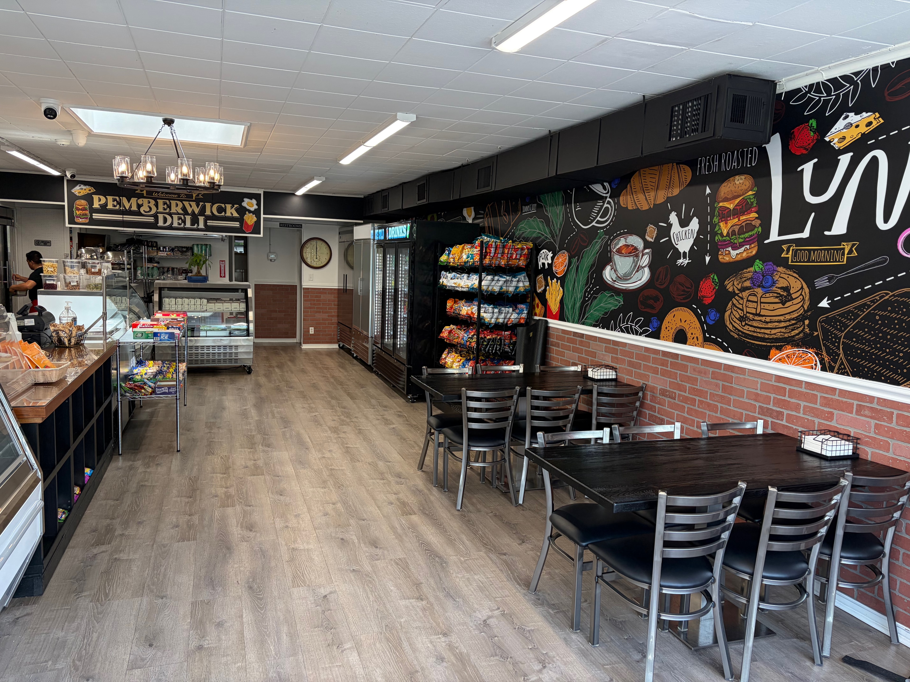 Pemberwick Deli storefront